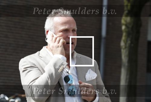 Amsterdam 8 april 2018
Gordon bij zijn koffieshop Blushing