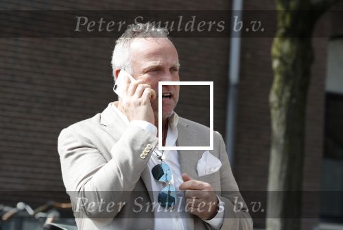 Amsterdam 8 april 2018
Gordon bij zijn koffieshop Blushing