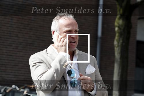 Amsterdam 8 april 2018
Gordon bij zijn koffieshop Blushing