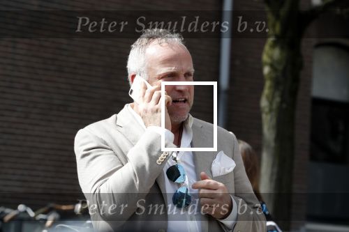 Amsterdam 8 april 2018
Gordon bij zijn koffieshop Blushing