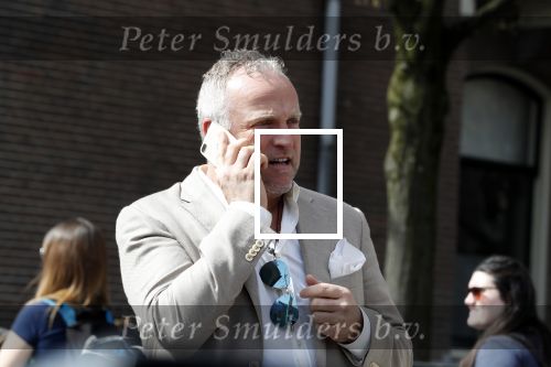 Amsterdam 8 april 2018
Gordon bij zijn koffieshop Blushing