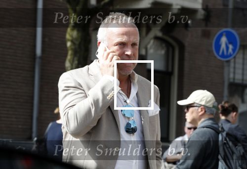 Amsterdam 8 april 2018
Gordon bij zijn koffieshop Blushing