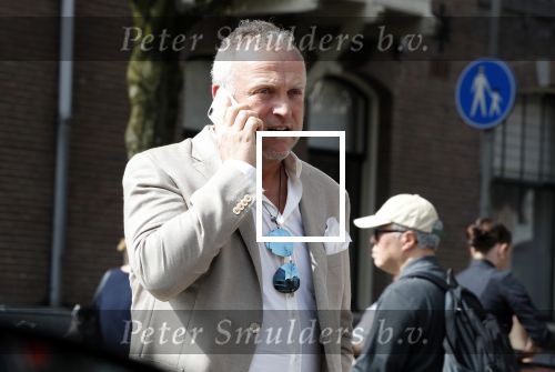 Amsterdam 8 april 2018
Gordon bij zijn koffieshop Blushing