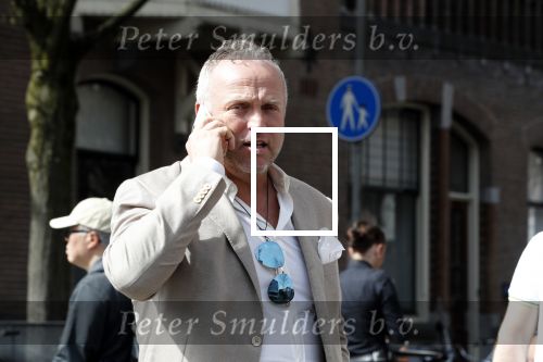 Amsterdam 8 april 2018
Gordon bij zijn koffieshop Blushing