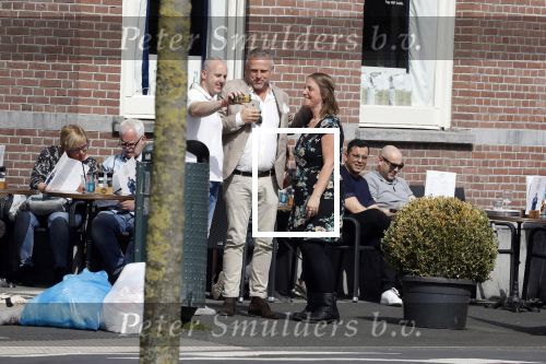 Amsterdam 8 april 2018
Gordon bij zijn koffieshop Blushing