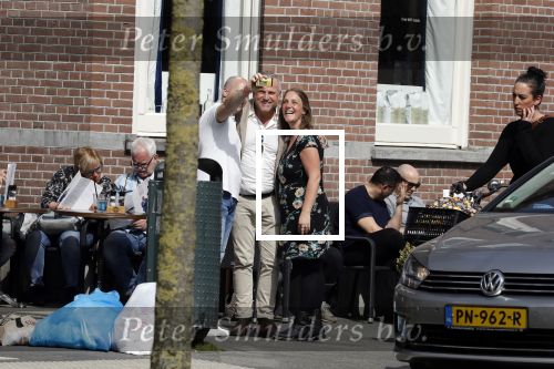 Amsterdam 8 april 2018
Gordon bij zijn koffieshop Blushing