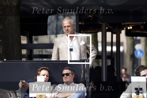 Amsterdam 8 april 2018
Gordon bij zijn koffieshop Blushing