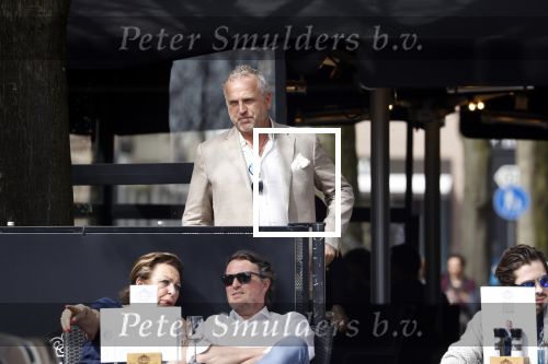 Amsterdam 8 april 2018
Gordon bij zijn koffieshop Blushing