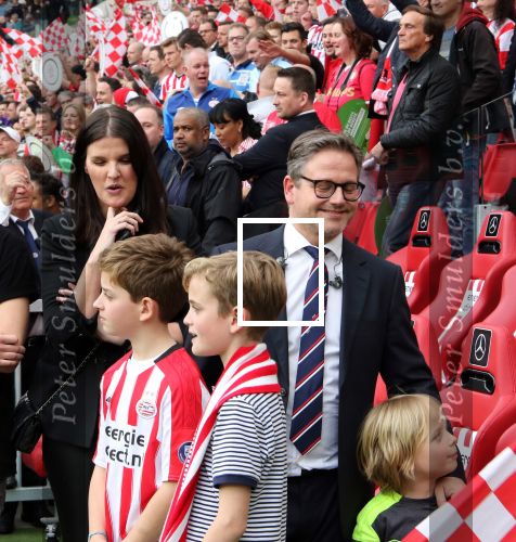 Eindhoven, 15 April 2018
PSV-AJAX, eindstand 3-0 en Landskampioen Seizoen 2017-2018