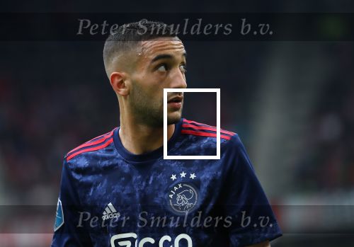 Eindhoven, 15 April 2018
PSV-AJAX, eindstand 3-0 en Landskampioen Seizoen 2017-2018
Hakim Ziyech
