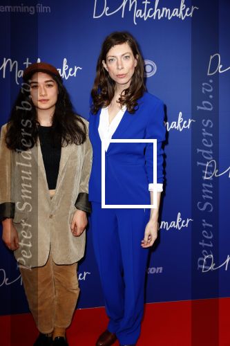 Amsterdam 18 april 2018
Premiere matchmaker in Tuschinski met oa Georgina Verbaan, Ariane Schluter, Benja Bruijning, Loes Luca en Eva van de Wijdeven . Hanna Bervoets