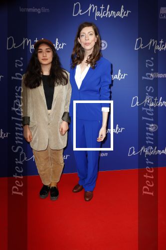 Amsterdam 18 april 2018
Premiere matchmaker in Tuschinski met oa Georgina Verbaan, Ariane Schluter, Benja Bruijning, Loes Luca en Eva van de Wijdeven . Hanna Bervoets
