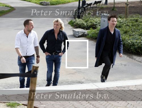 Amsterdam 25 september 2018
Presentatie lâ€™Homo van het blad Linda in Hotel Arena. Linda de Mol reikt het eerste exemplaar uit aan Erwin Olaf Hans v Manen en Hans Klok . Hans Klok en Rop Verheijen