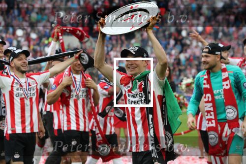 Eindhoven, 15 April 2018
PSV-AJAX, eindstand 3-0 en Landskampioen Seizoen 2017-2018