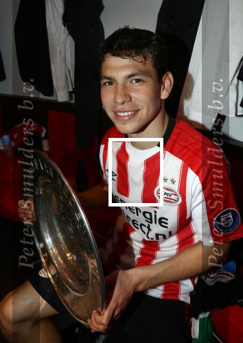 Eindhoven, 15 April 2018
PSV-AJAX, eindstand 3-0 en Landskampioen Seizoen 2017-2018