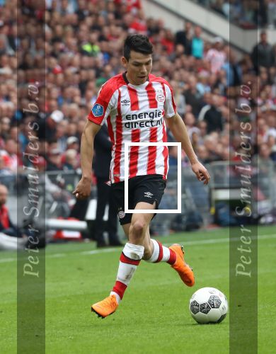 Eindhoven, 15 April 2018
PSV-AJAX, eindstand 3-0 en Landskampioen Seizoen 2017-2018