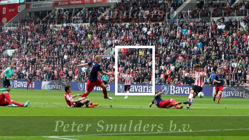 Eindhoven, 15 April 2018
PSV-AJAX, eindstand 3-0 en Landskampioen Seizoen 2017-2018
Hirving Lozano