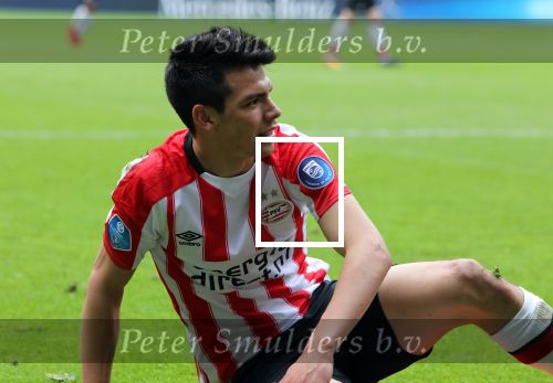 Eindhoven, 15 April 2018
PSV-AJAX, eindstand 3-0 en Landskampioen Seizoen 2017-2018
Hirving Lozano