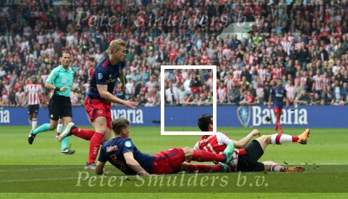 Eindhoven, 15 April 2018
PSV-AJAX, eindstand 3-0 en Landskampioen Seizoen 2017-2018
Hirving Lozano