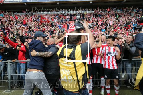 Eindhoven, 15 April 2018
PSV-AJAX, eindstand 3-0 en Landskampioen Seizoen 2017-2018
Hirving Lozano