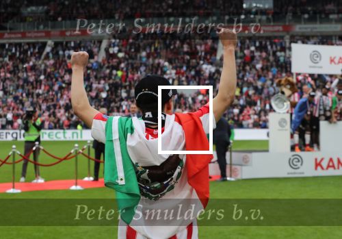 Eindhoven, 15 April 2018
PSV-AJAX, eindstand 3-0 en Landskampioen Seizoen 2017-2018
Hirving Lozano
