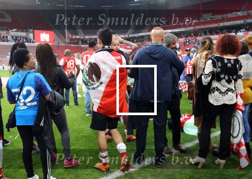 Eindhoven, 15 April 2018
PSV-AJAX, eindstand 3-0 en Landskampioen Seizoen 2017-2018
Hirving Lozano