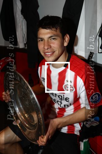 Eindhoven, 15 April 2018
PSV-AJAX, eindstand 3-0 en Landskampioen Seizoen 2017-2018
Hirving Lozano