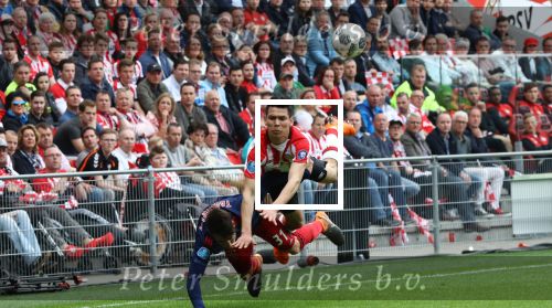 Eindhoven, 15 April 2018
PSV-AJAX, eindstand 3-0 en Landskampioen Seizoen 2017-2018
Hirving Lozano