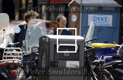 Amsterdam 18 april 2018
Holly Brood en Soy Kroon in Amsterdam zuid.