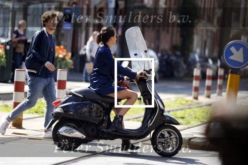 Amsterdam 18 april 2018
Holly Brood en Soy Kroon in Amsterdam zuid.