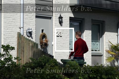 Apeldoorn, 2 Mei 2018 
Huis ouders en moeder zanger Waylon