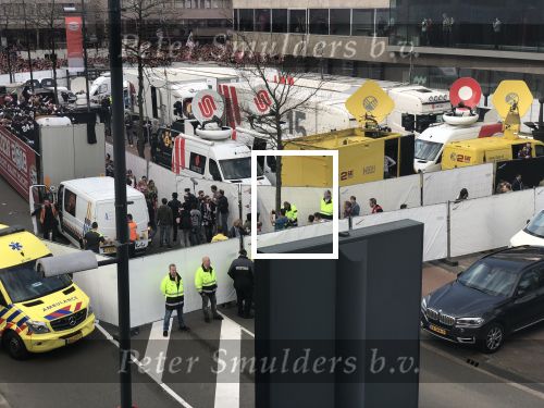 Eindhoven, 16 April 2018
PSV-AJAX, eindstand 3-0 en Landskampioen Seizoen 2017-2018
Huldiging op het gemeentehuis Eindhoven