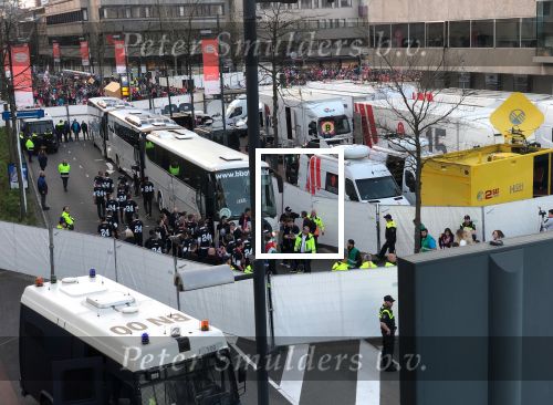Eindhoven, 16 April 2018
PSV-AJAX, eindstand 3-0 en Landskampioen Seizoen 2017-2018
Huldiging op het gemeentehuis Eindhoven