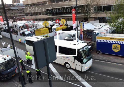Eindhoven, 16 April 2018
PSV-AJAX, eindstand 3-0 en Landskampioen Seizoen 2017-2018
Huldiging op het gemeentehuis Eindhoven