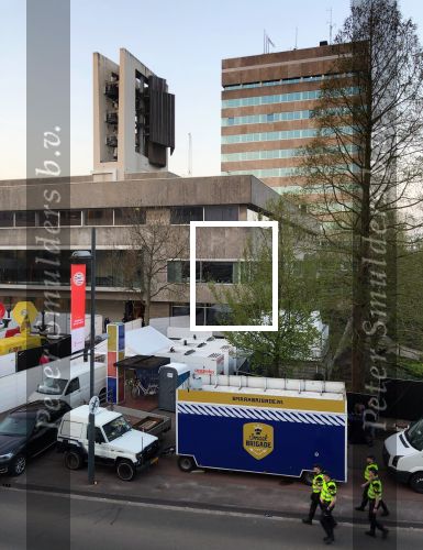 Eindhoven, 16 April 2018
PSV-AJAX, eindstand 3-0 en Landskampioen Seizoen 2017-2018
Huldiging op het gemeentehuis Eindhoven