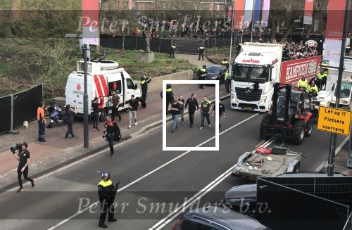 Eindhoven, 16 April 2018
PSV-AJAX, eindstand 3-0 en Landskampioen Seizoen 2017-2018
Huldiging op het gemeentehuis Eindhoven
