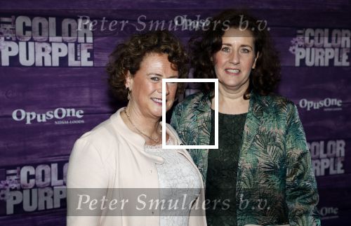 Amsterdam 16 april 2018
Premiere the color purple in de NDSM loods. Minister van Cultuur, onderwijs en wetenschap. Mevrouw Ingrid van Engelshoven