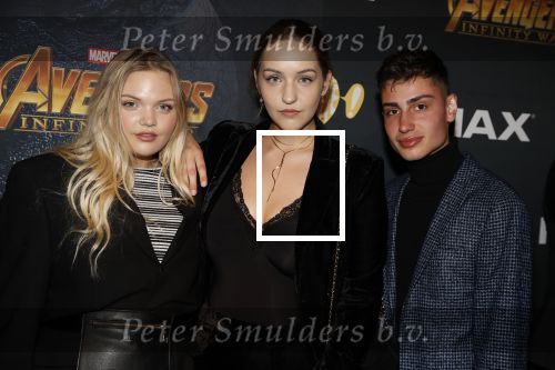Amsterdam 24 april 2018
Premiere Avengers in pathe Arena. Isadee Jansen