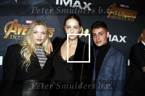 Amsterdam 24 april 2018
Premiere Avengers in pathe Arena. Isadee Jansen