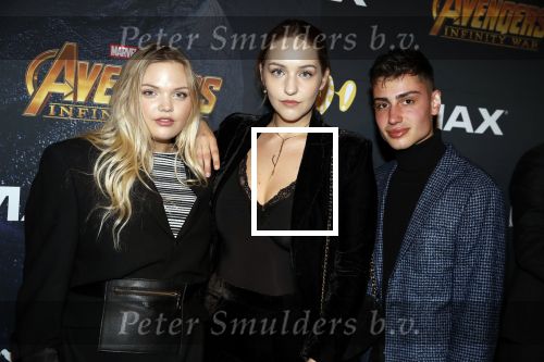 Amsterdam 24 april 2018
Premiere Avengers in pathe Arena. Isadee Jansen