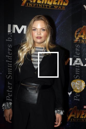 Amsterdam 24 april 2018
Premiere Avengers in pathe Arena. Isadee Jansen