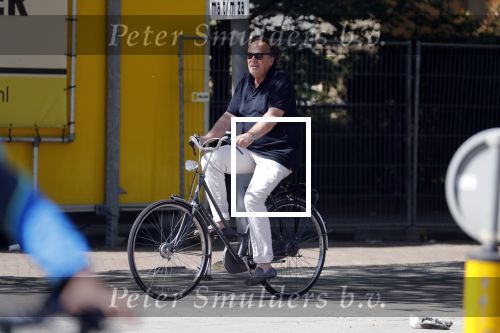 Amsterdam 5mei 2018
Ivo Niehe op zijn damesfiest in Amsterdam zuid.