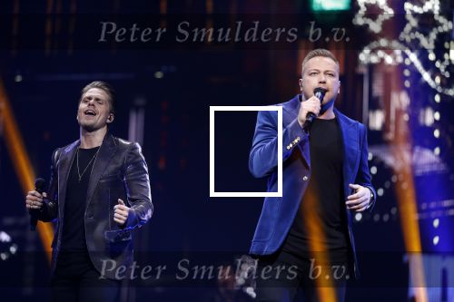 Amsterdam 14 april 2018
Heel holland zingt Hazes in het ziggo dome met oa Andre Hazes Jr Jeroen v d Boom Xander de Buisonje Roxeanne Hazes (zwanger) Peter Beense Trijntje Oosterhuis Danny de Munk Silver Metz en Barry Hay. Jamai Looman