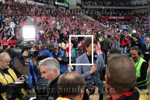 Eindhoven, 15 April 2018
PSV-AJAX, eindstand 3-0 en Landskampioen Seizoen 2017-2018