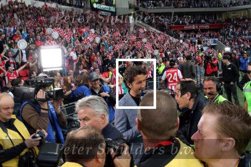 Eindhoven, 15 April 2018
PSV-AJAX, eindstand 3-0 en Landskampioen Seizoen 2017-2018