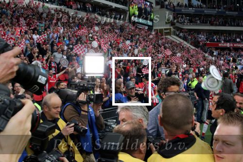 Eindhoven, 15 April 2018
PSV-AJAX, eindstand 3-0 en Landskampioen Seizoen 2017-2018