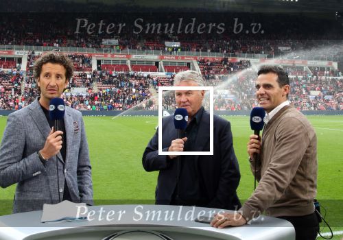 Eindhoven, 15 April 2018
PSV-AJAX, eindstand 3-0 en Landskampioen Seizoen 2017-2018
Jan Joost v Gangelen Guus Hiddink en Kenneth Perez