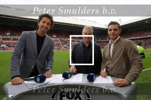Eindhoven, 15 April 2018
PSV-AJAX, eindstand 3-0 en Landskampioen Seizoen 2017-2018
Jan Joost v Gangelen Guus Hiddink en Kenneth Perez