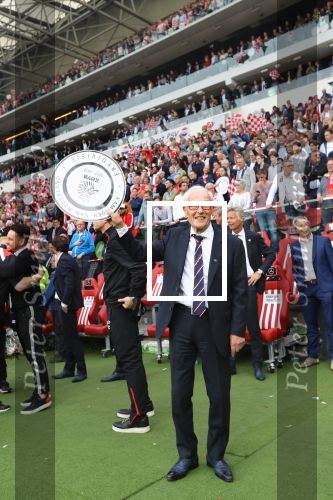 Eindhoven, 15 April 2018
PSV-AJAX, eindstand 3-0 en Landskampioen Seizoen 2017-2018