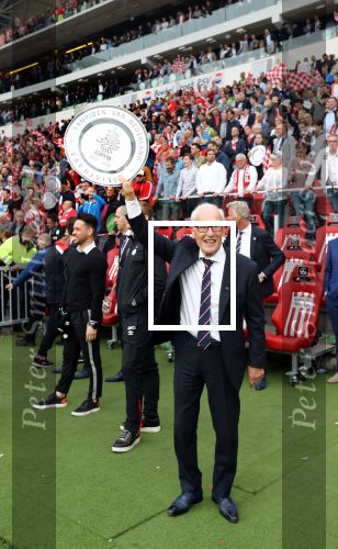 Eindhoven, 15 April 2018
PSV-AJAX, eindstand 3-0 en Landskampioen Seizoen 2017-2018